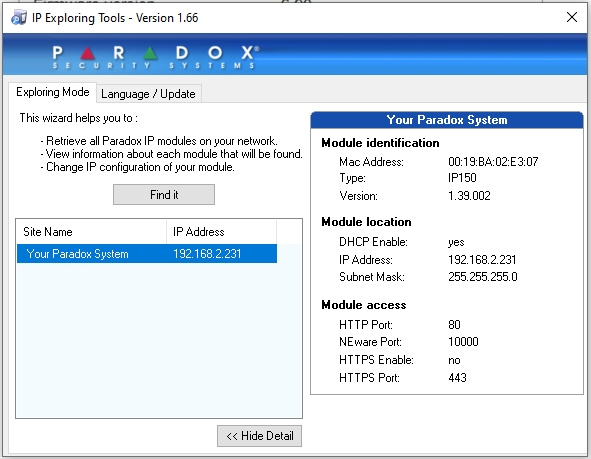 ⚡ Paradox IP rozhraní IP150, alarm, EZS ⚡️ - 8