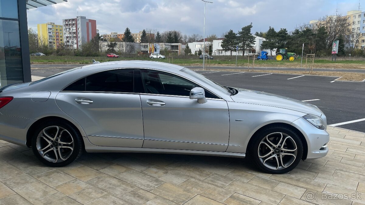 Mercedes-Benz CLS Kupé 350 CDi - 8