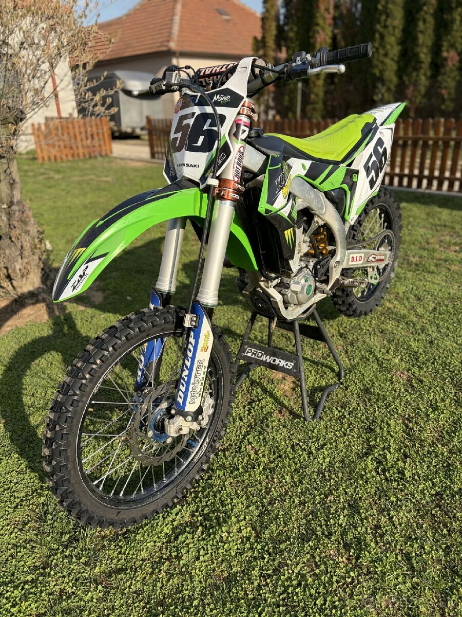 Kawasaki kxf 450 - 8