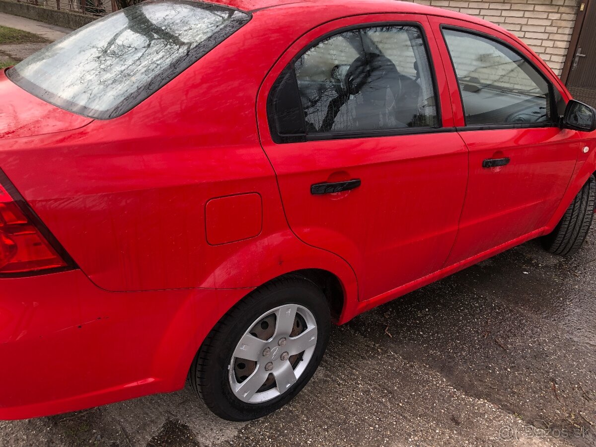 Chevrolet aveo iba 38 900km - 8