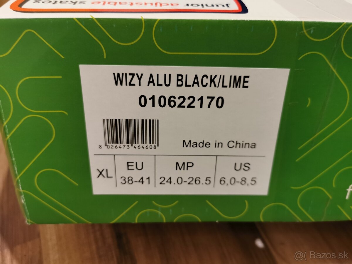 Kolieskove korcule veľ. 38-41 - 8