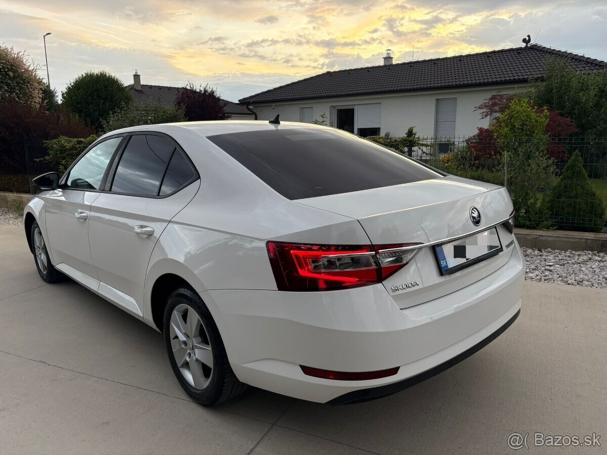 Škoda Superb 3 2.0 TDI - 8