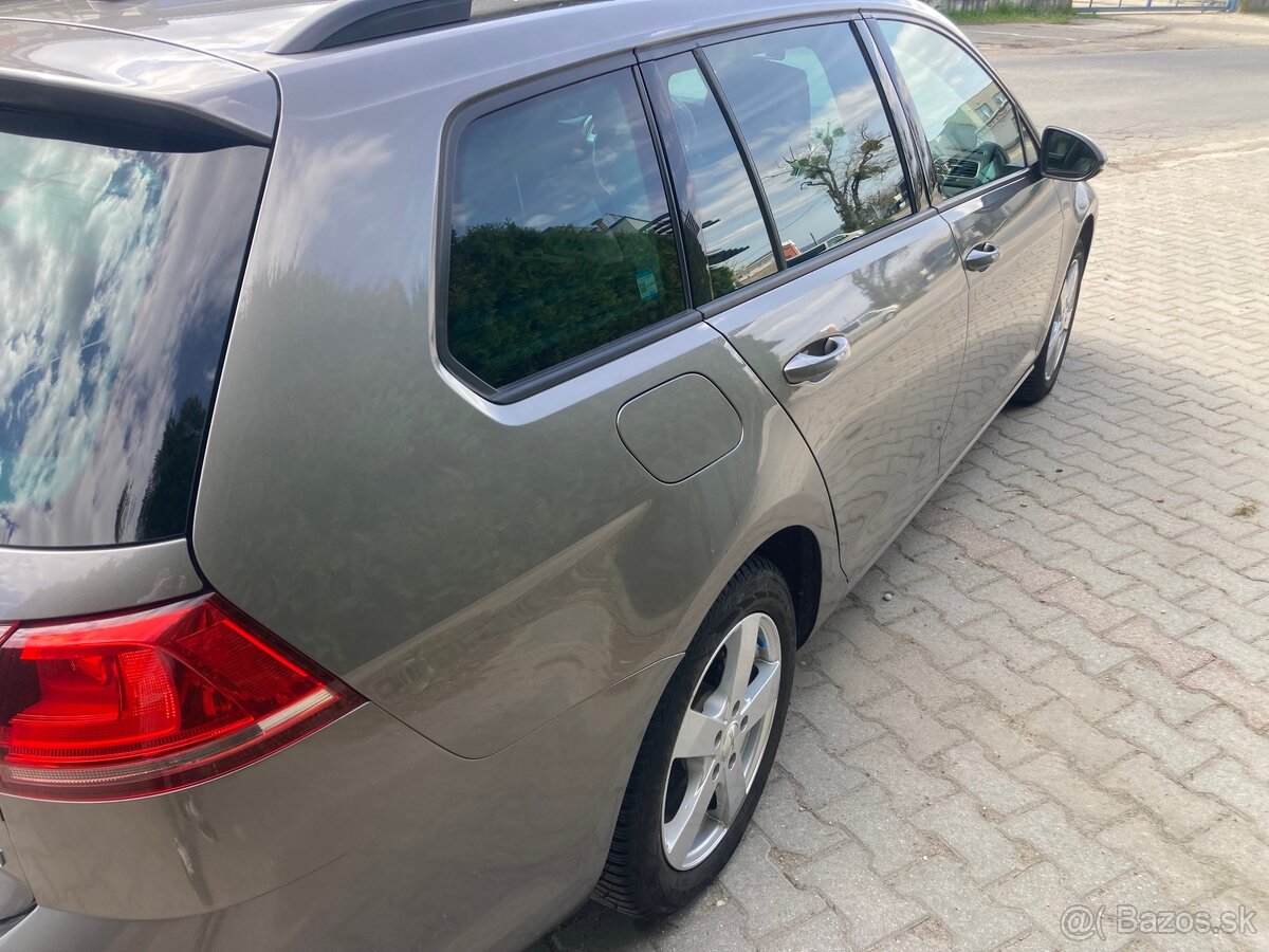 Volkswagen Golf combi 2.0 TDI - 8