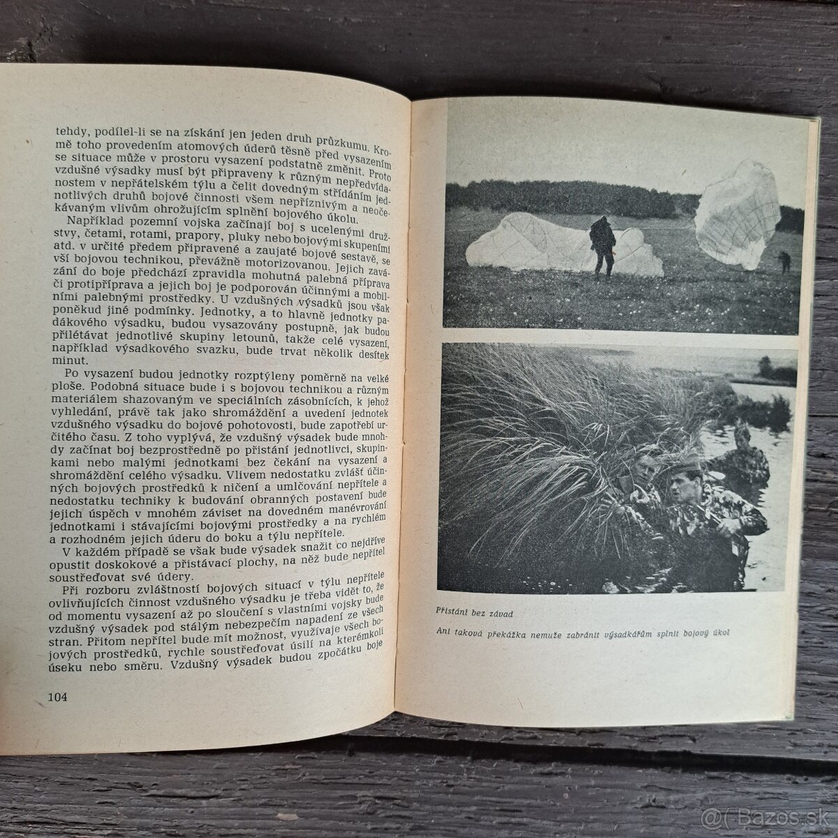 Vzdušné výsadky 1961, príručka ČSLA - 8