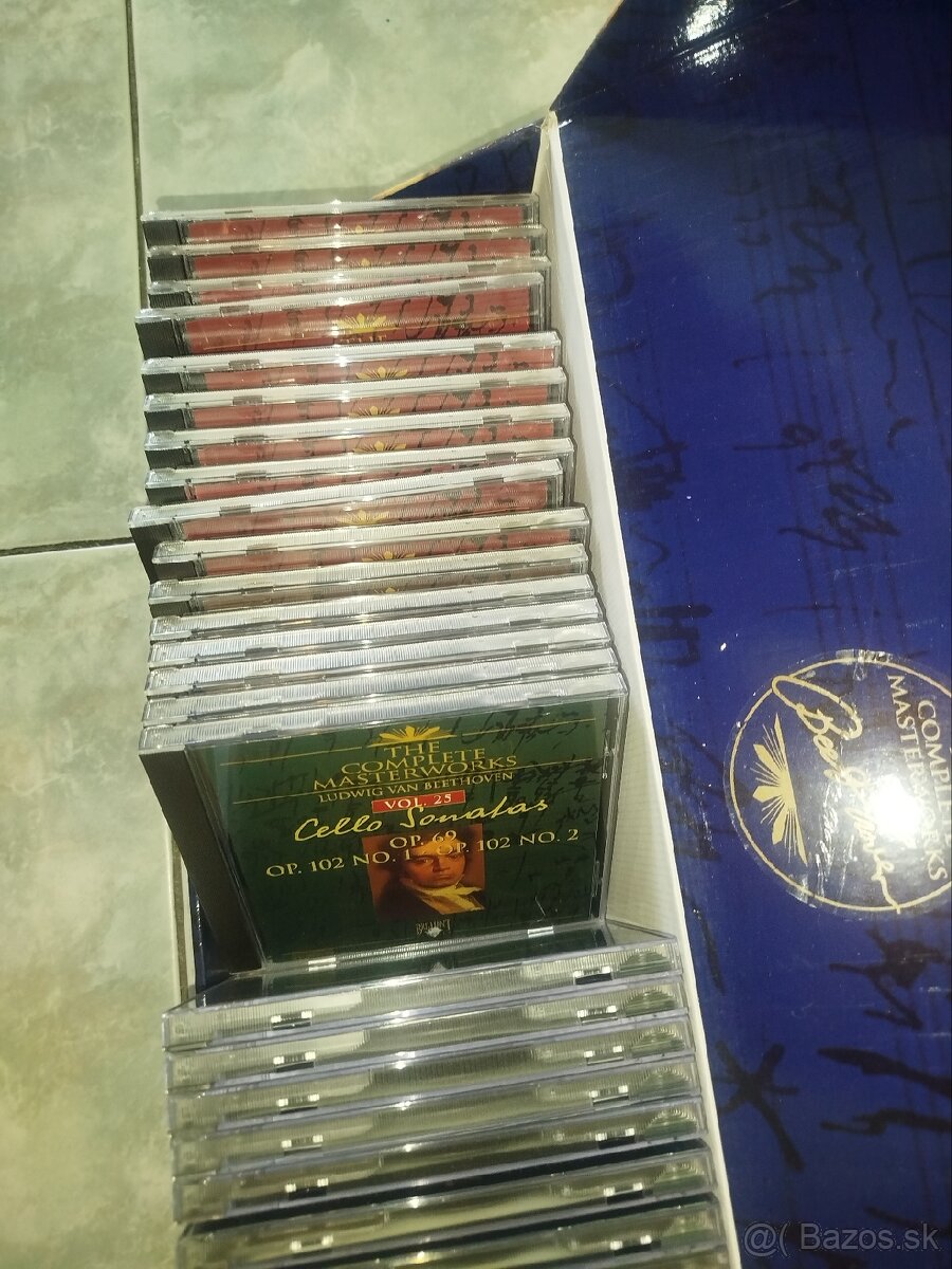 CD set Beethoven - 8