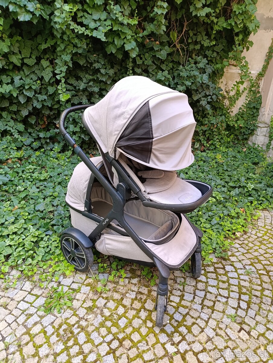 Súrodenecký kočiar s vajíčkom do auta - 8