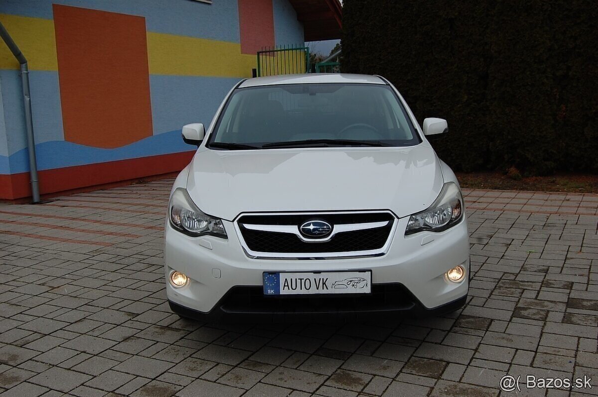 Subaru XV - 8