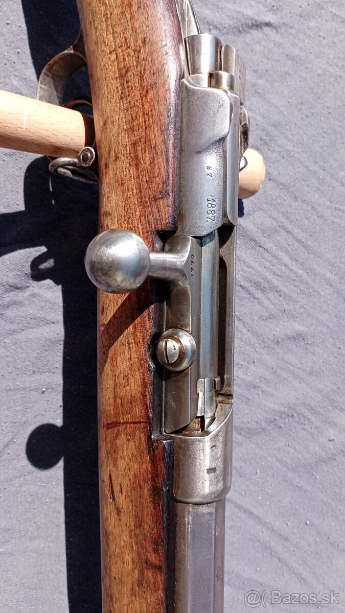 Mauser 71/84 - 8