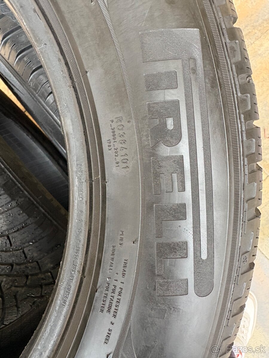 ZIMNÉ PNEU PIRELLI 215/65 R17 - 8
