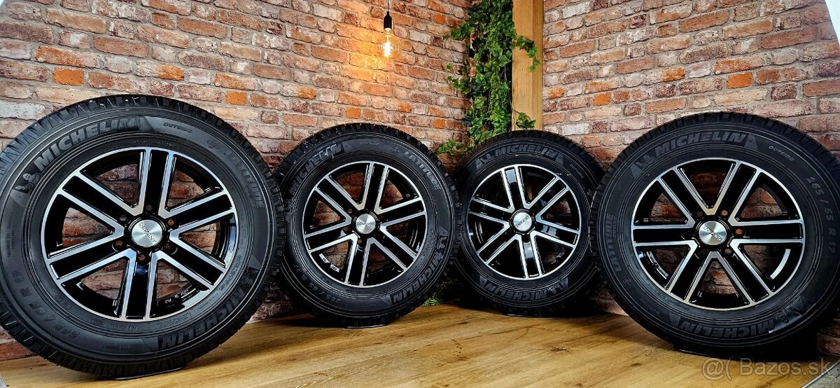Alu R17 6x139,7 FORD RANGER + 265/65R17 - 8