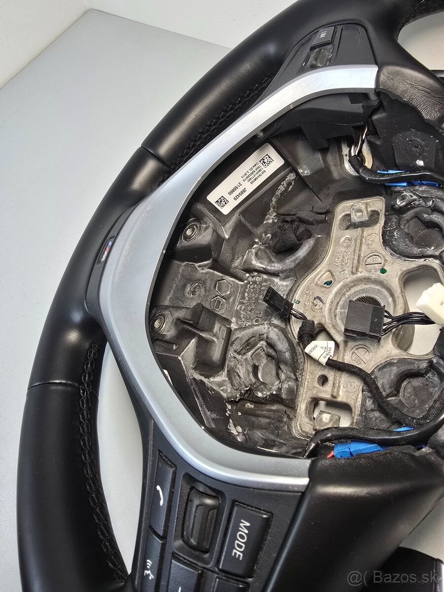 Kožený volant bmw s radenim f10 f30 f32 - 8