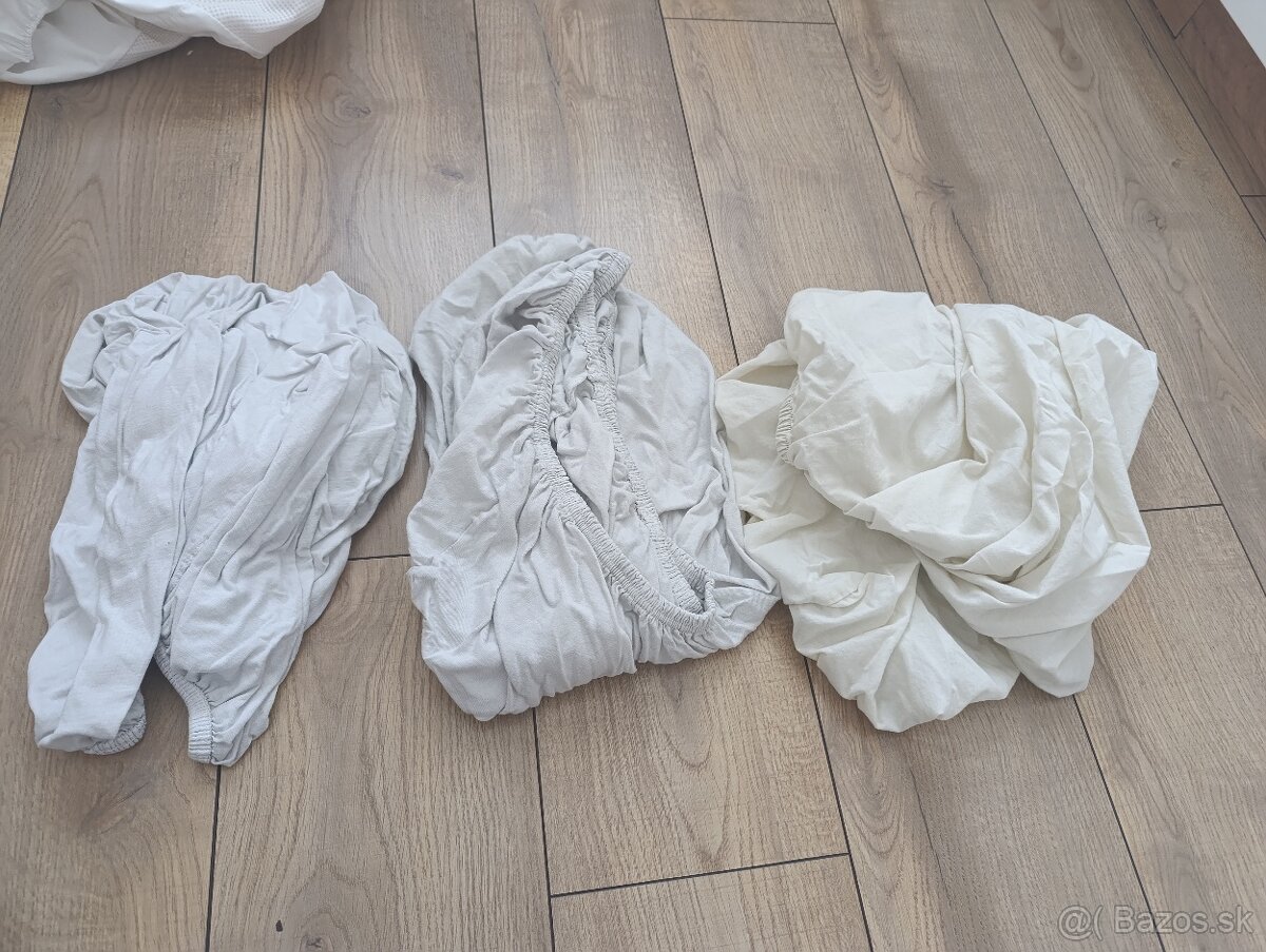 Plachty a chránič na matrac, matrac detský 120x60 - 8