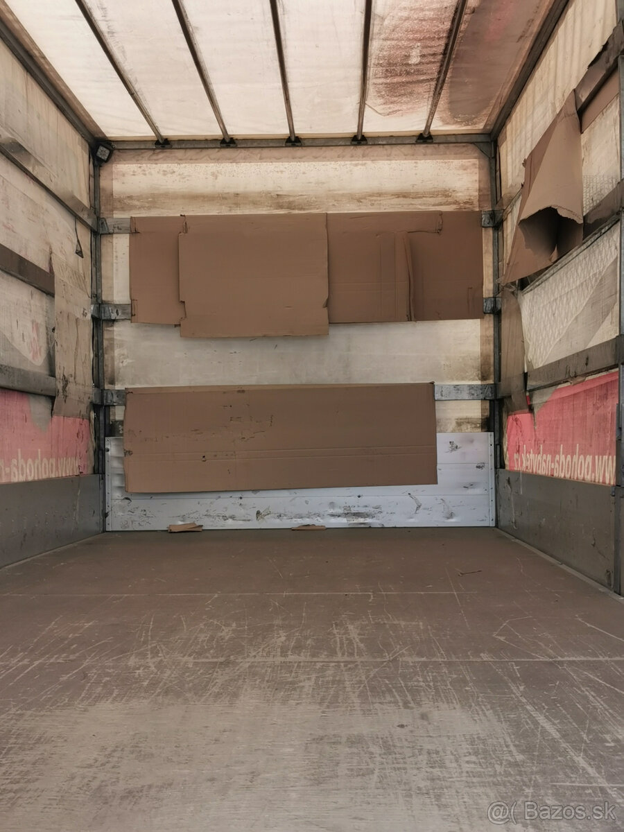 Prodám MERCEDES-BENZ ATEGO 816 EURO 6 valník - 8