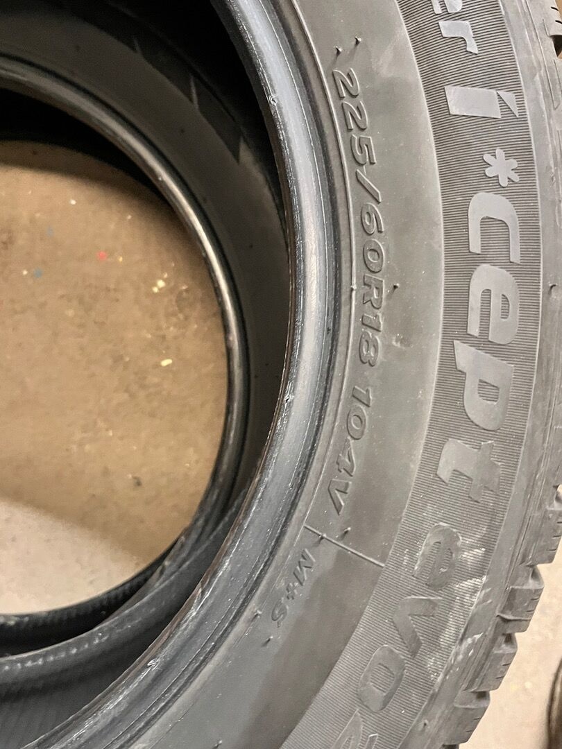 2ks. 225/60 R18 104V zimní pneu - DOT 2020 - 8