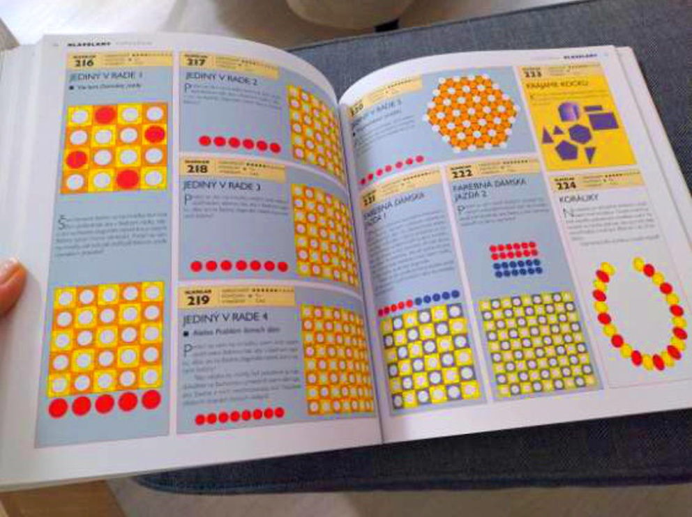 Nova kniha hlavolamov - 8