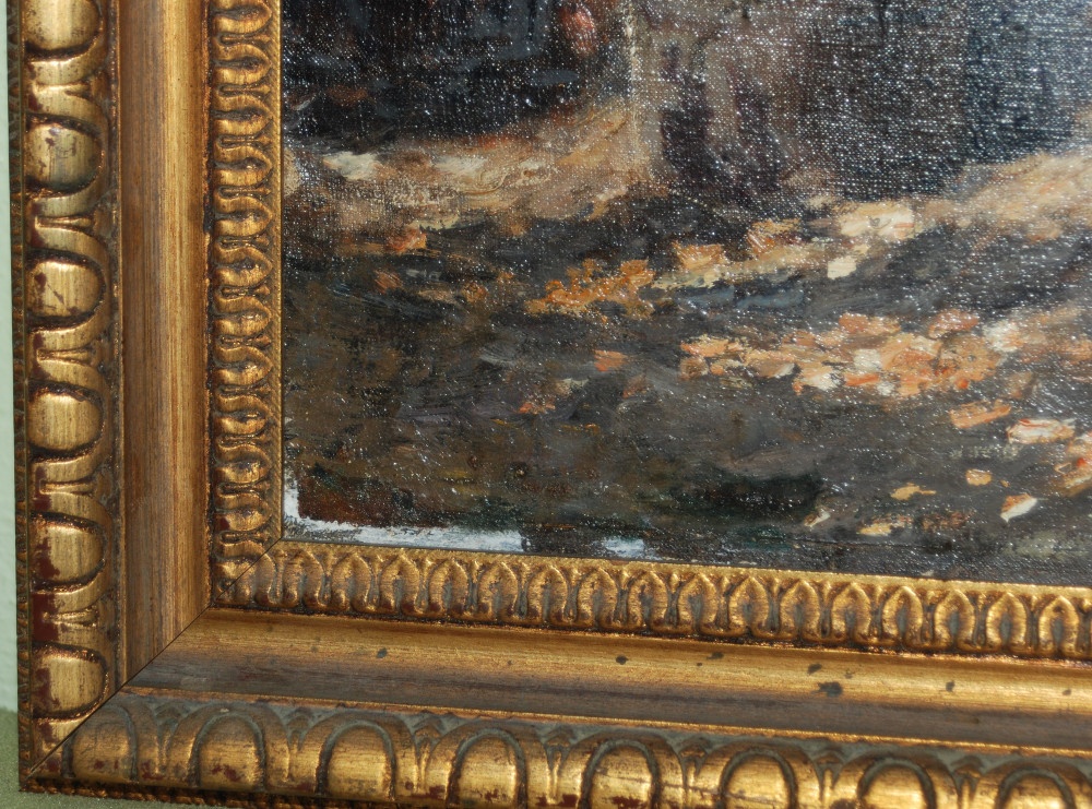 OBRAZ - Olejomaľba - Ferenc Ujváry - 8