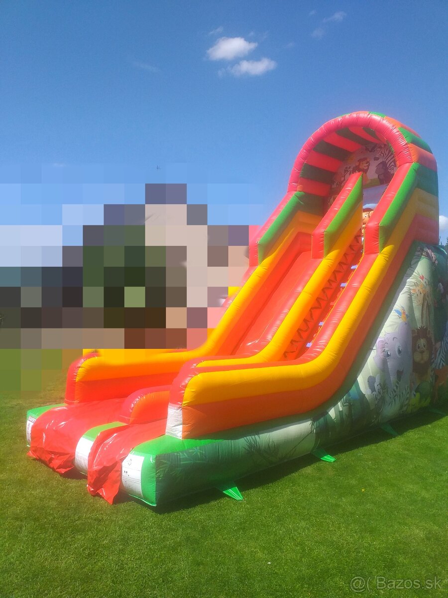 Predam nafukovaci /skakaci hrad - 8