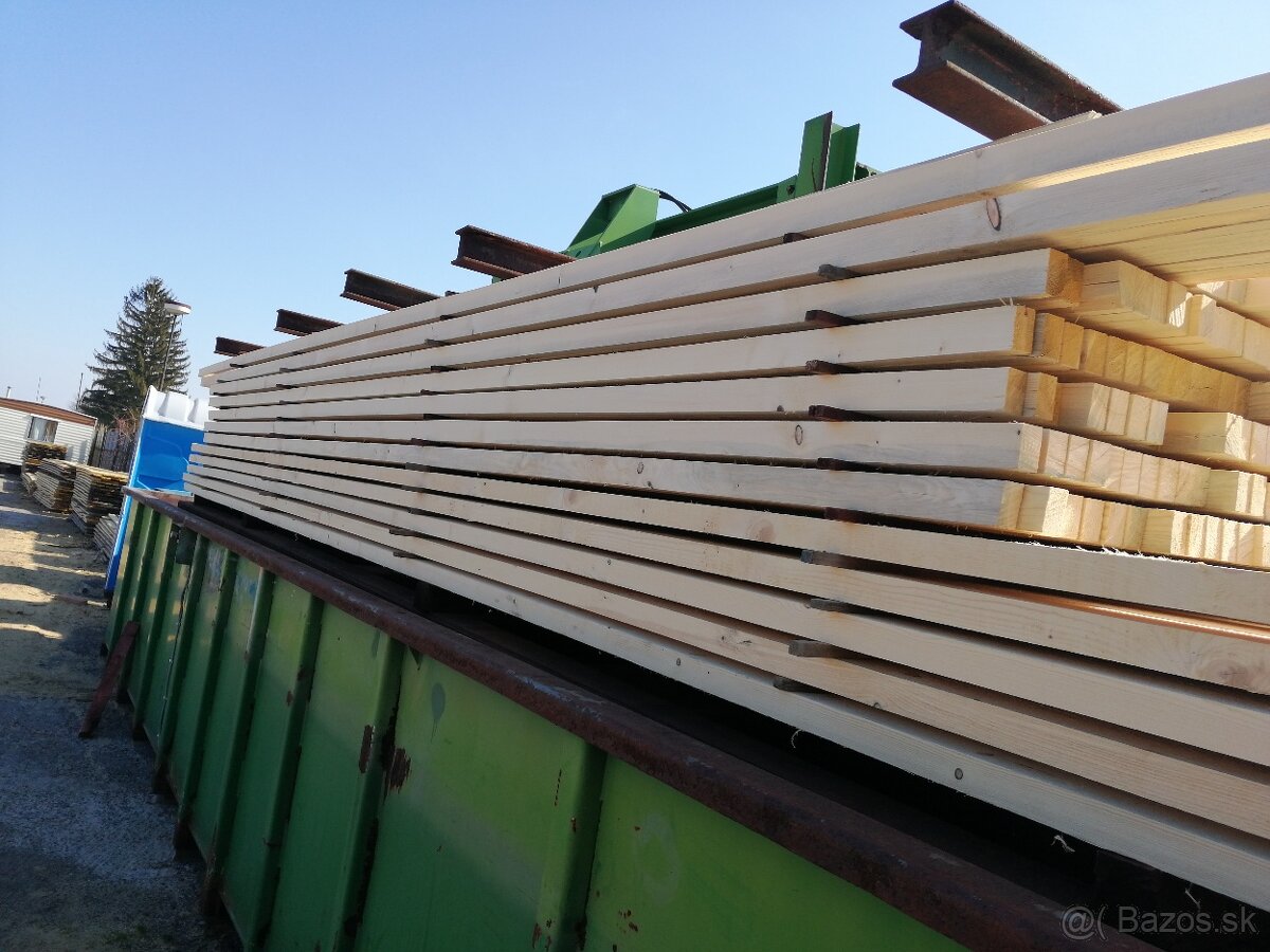 Stavebné rezivo - 8