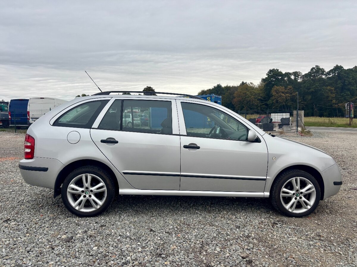 Škoda Fabia Combi 1.9 TDI Elegance - 8