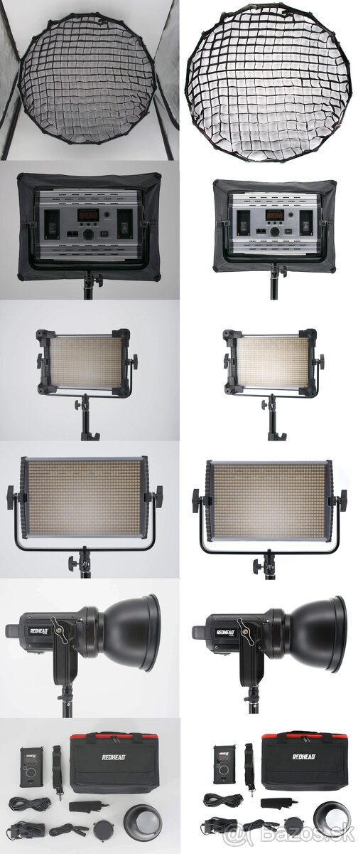 Fotostan s LED osvetlením - 8