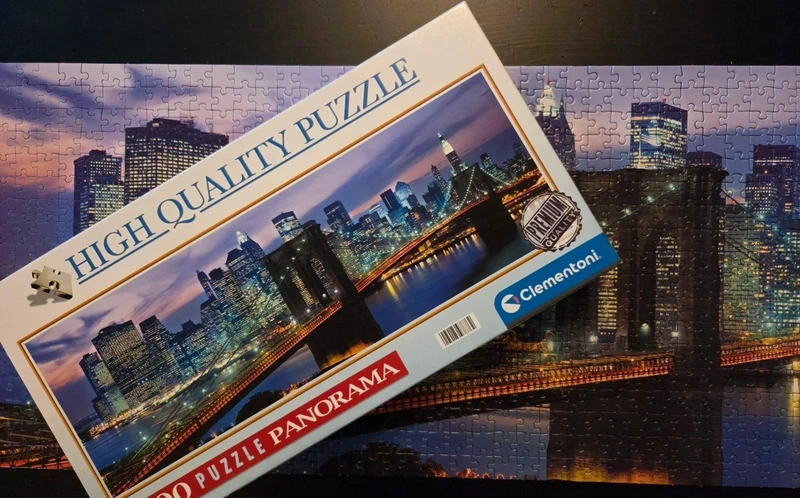 4x puzzle - 400, 500, 2x1000 ks - 8