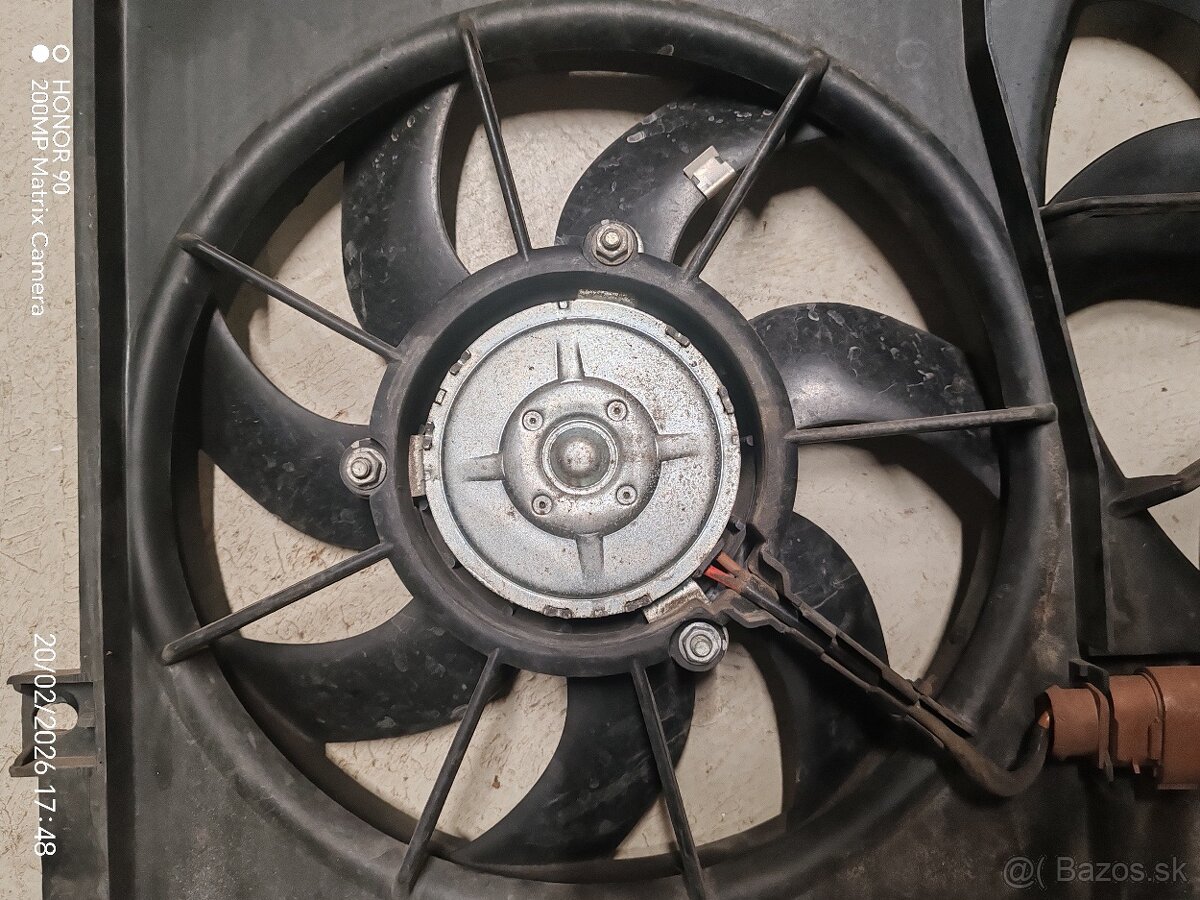⚡Ventilator chladenia motora Sahara Golf 6⚡ - 8