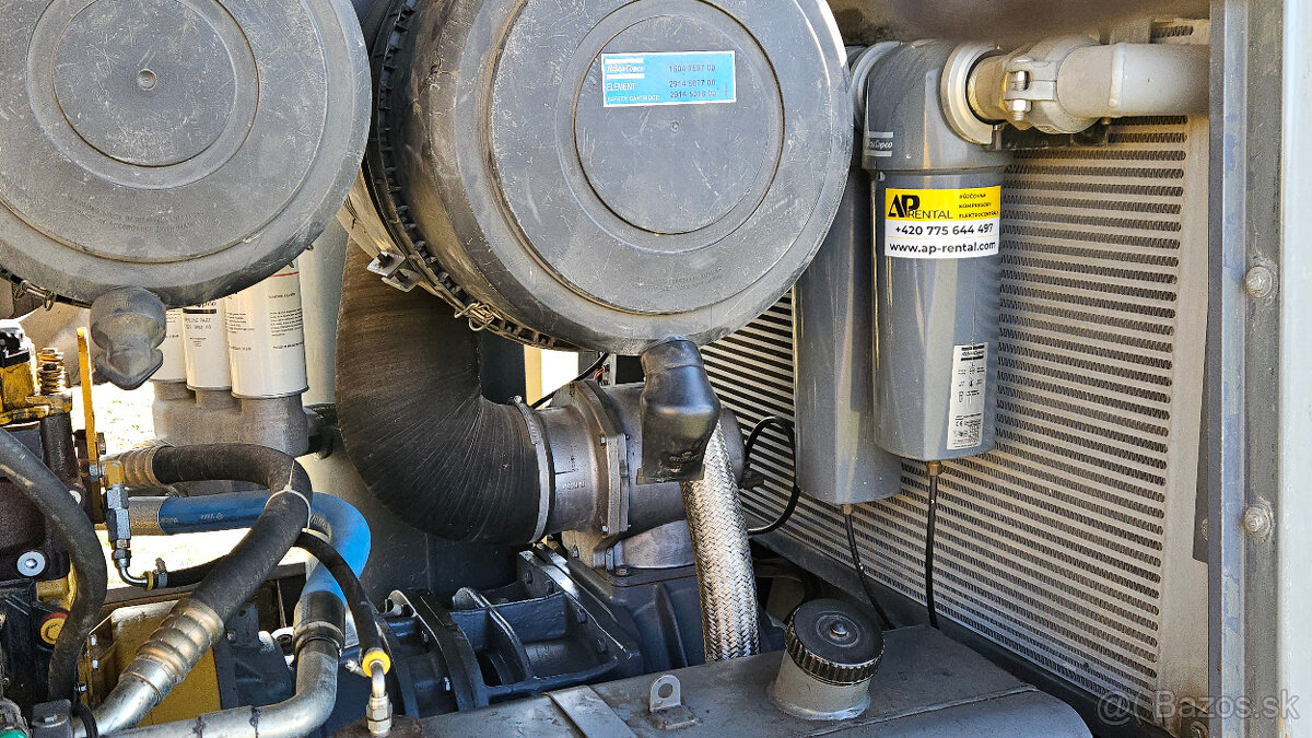 Kompresor Atlas Copco XAHS 347 Cd - 8