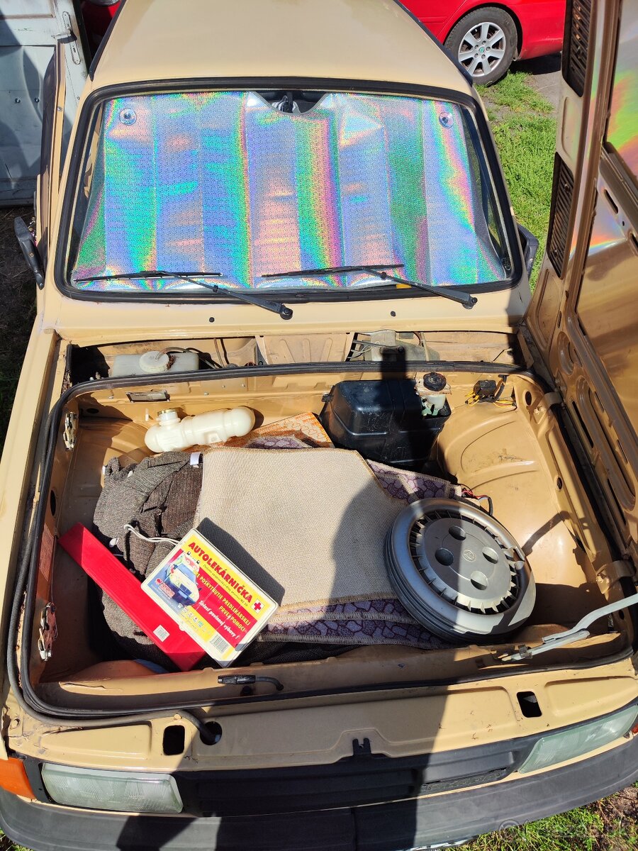 Predaj/výmena škoda 120l - 8