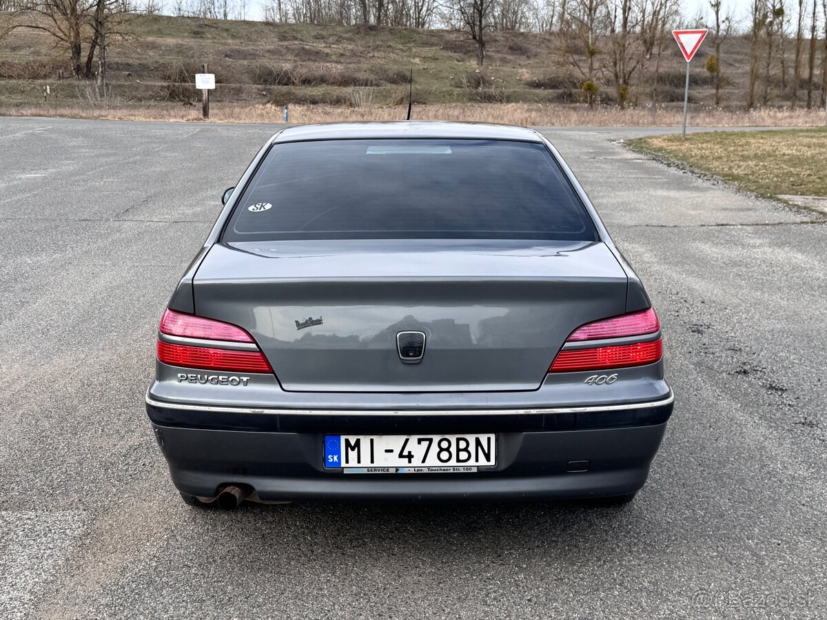 Peugeot 406 2.0Hdi - 8