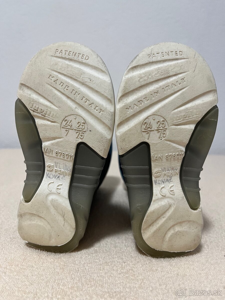 Chlapčenská obuv veľkosť 25 - 8