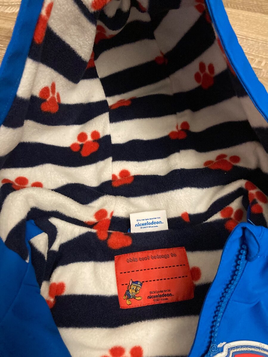 Prechodná pogumovaná bunda - 8