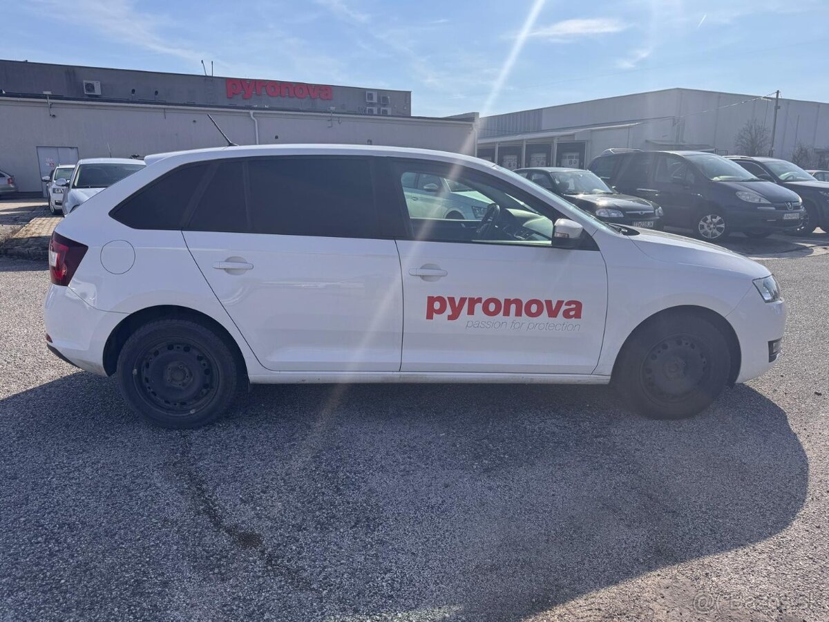 Škoda Rapid spaceback - 8