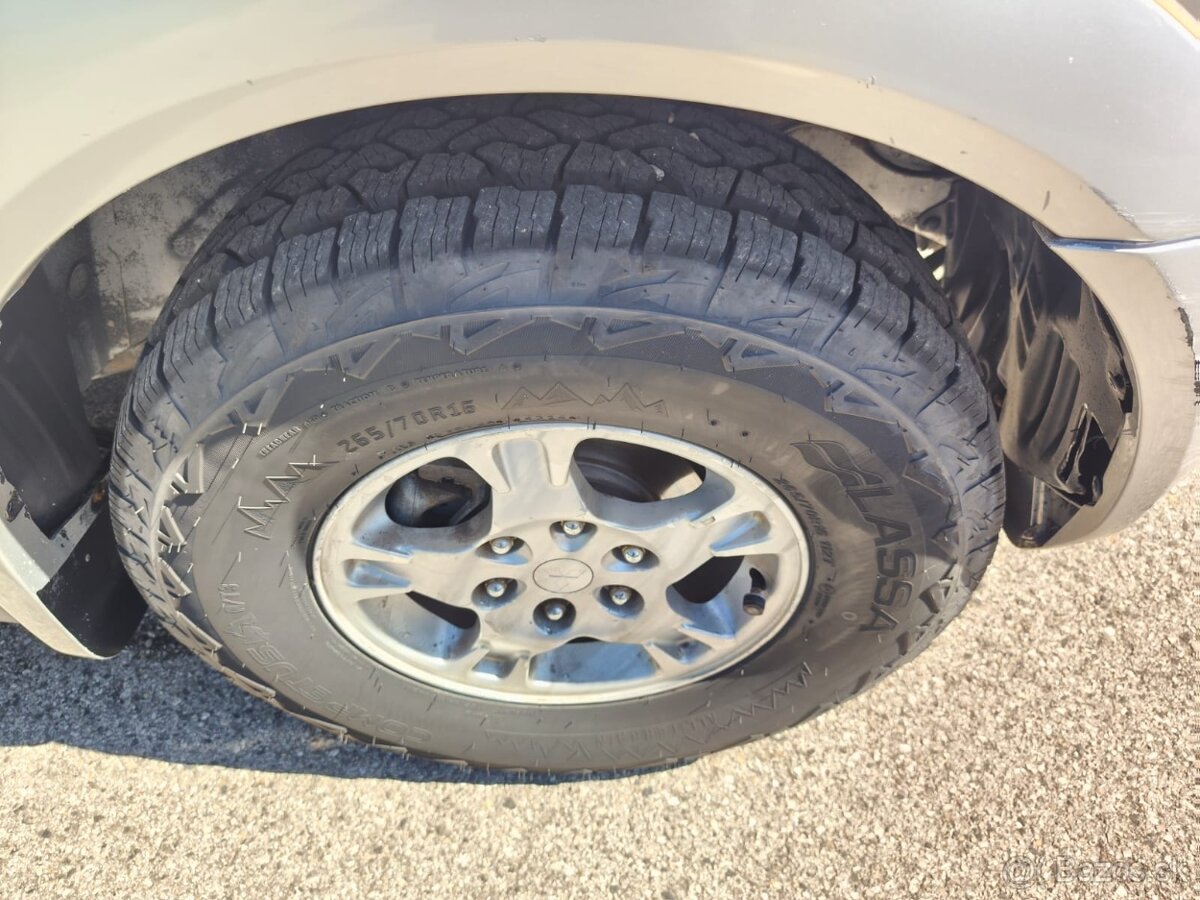 Predám Mitsubishi Pajero 3 - 8