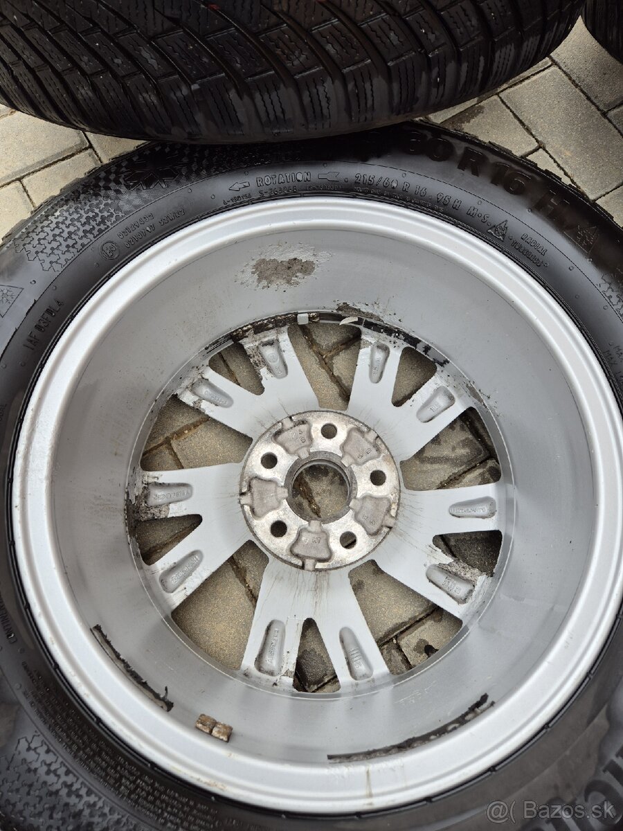 VW Aragon R16 5x112 - 8