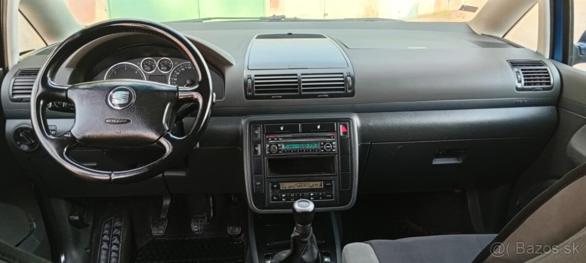 Seat Alhambra 1.9 TDI 7.miestna - 8