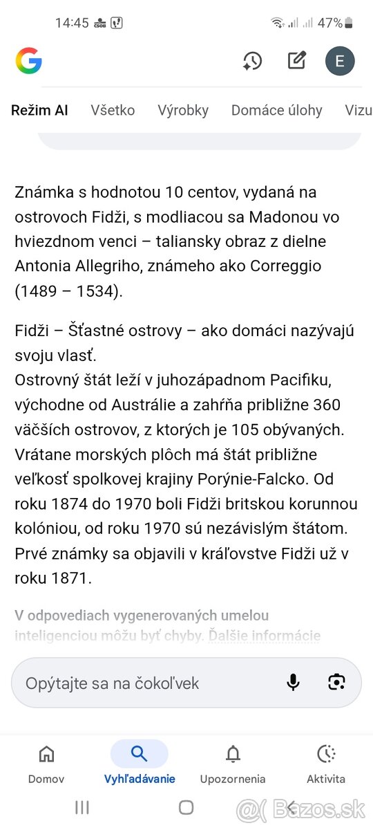 Predam znamky - 8