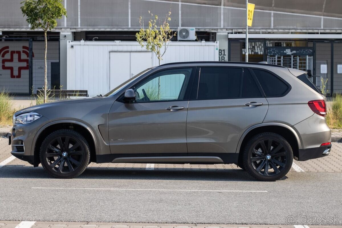 BMW X5 xDrive40d A/T, 230kW (2018) - 8
