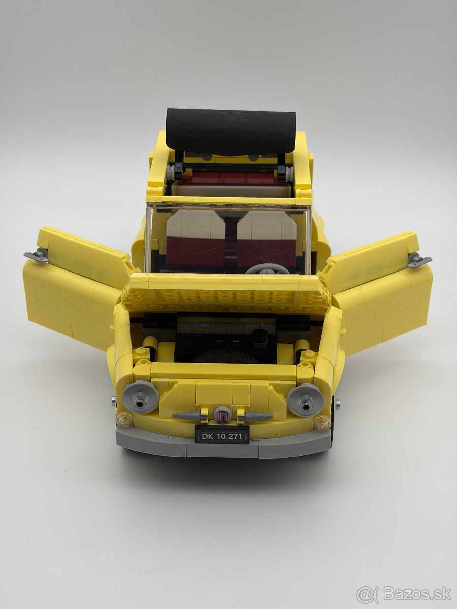 Lego Creator 10271 Fiat 500 - 8