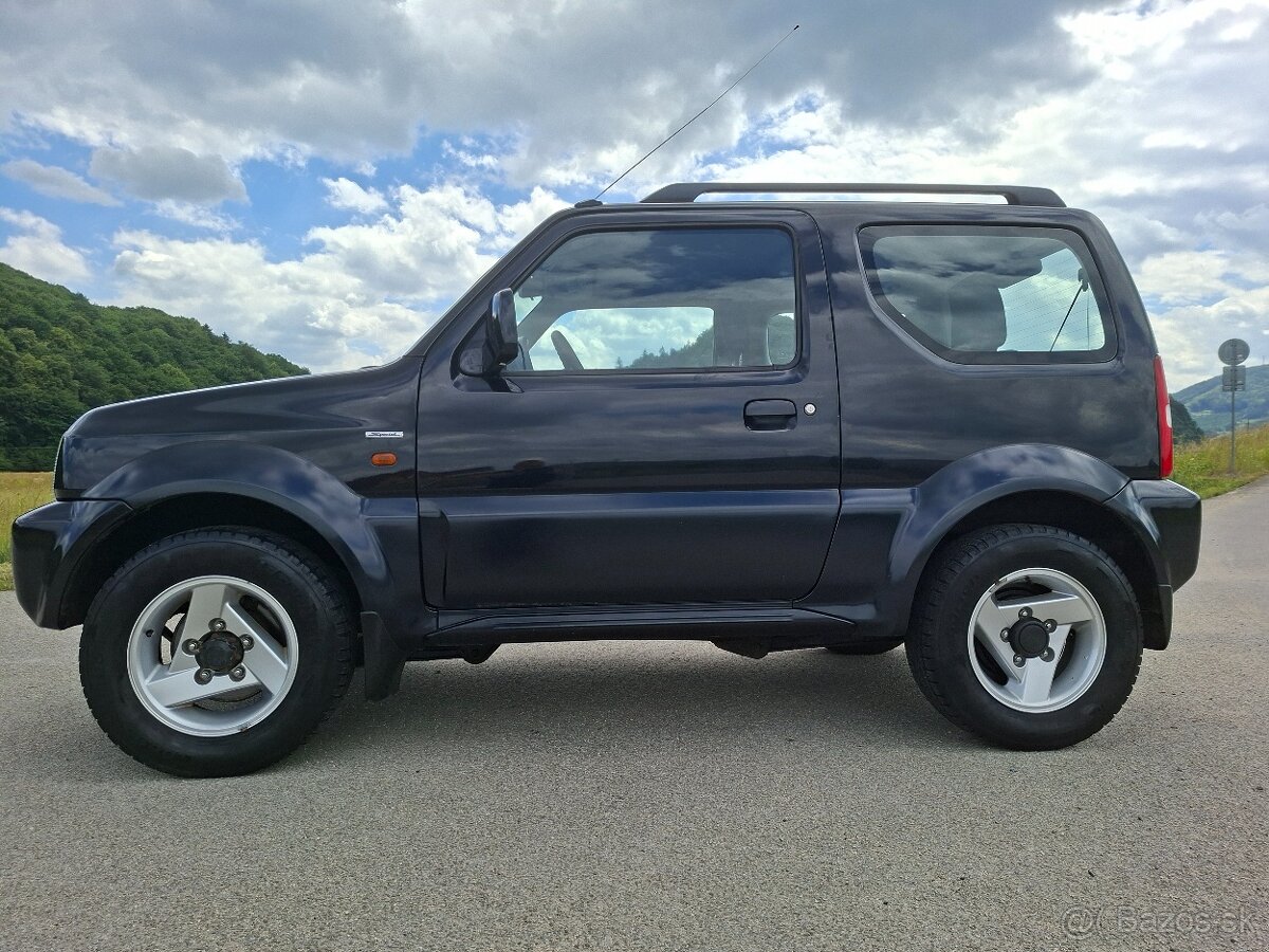 Suzuki Jimny 1,3 benzín SPECIAL - 8