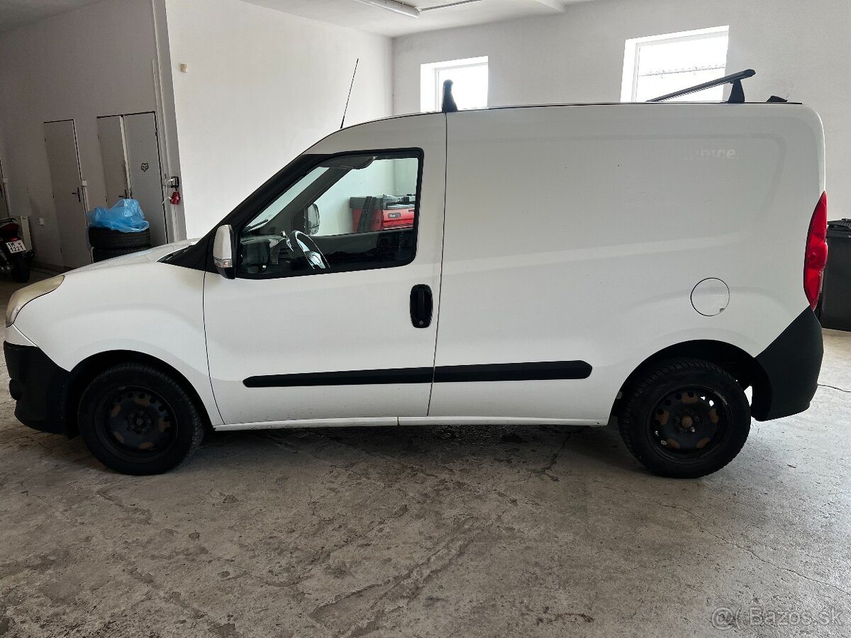 Fiat Dobló CARGO 1.6 JTD PO ROZVODECH - 8
