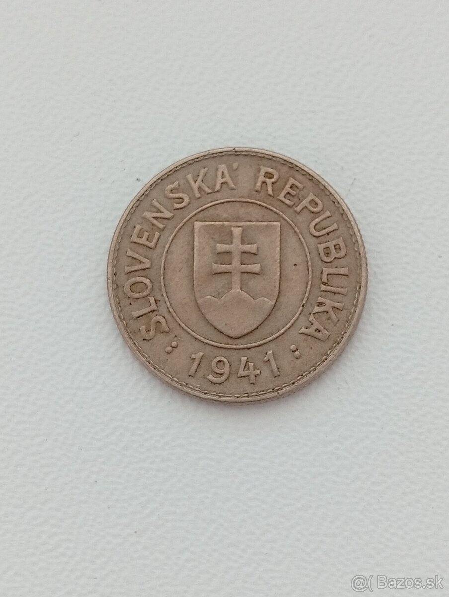 Mince Slovenský štat - 8
