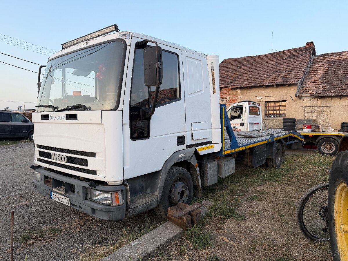 Iveco eurocargo 7.5t - 8