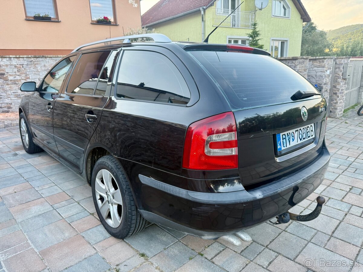 ŠKODA OCTAVIA COMBI / 1.9 TDI / - 8