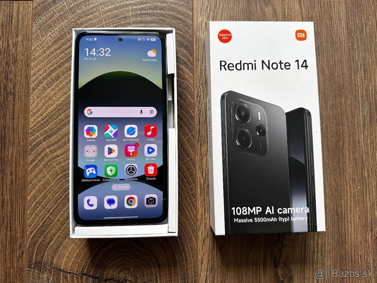Redmi Note 14 - 128GB - Ocean Blue - 8
