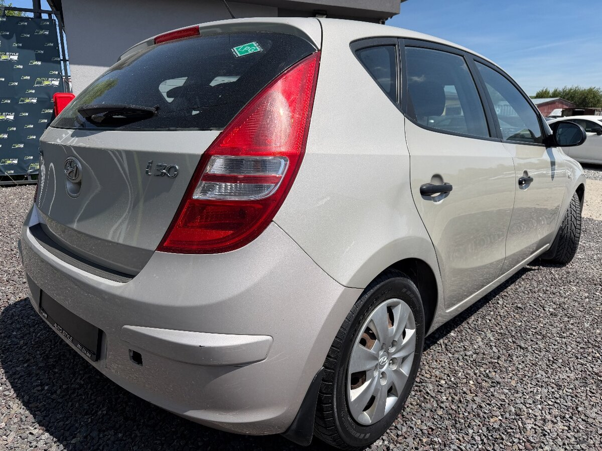 Hyundai i30 CW 1.4 16V CLASSIC LPG - 8