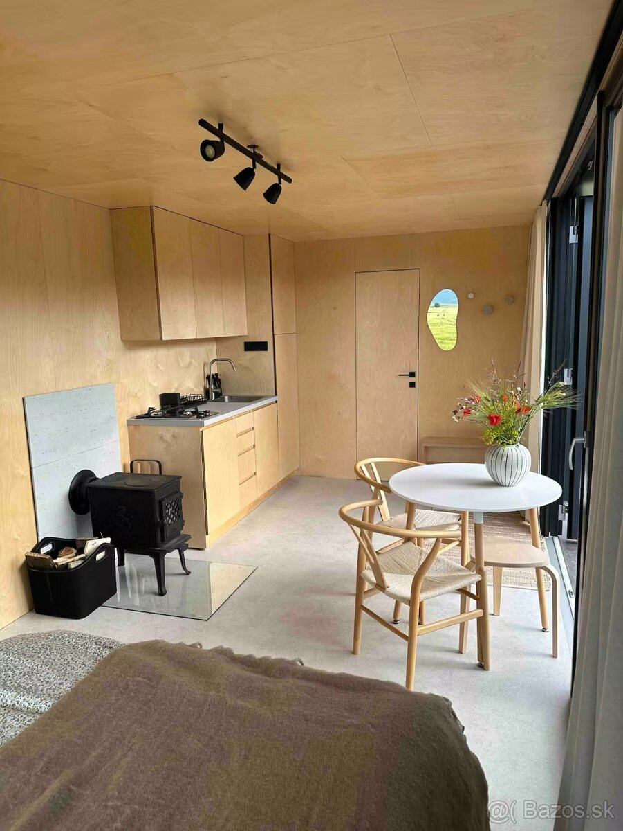 🌿 Rekreačný pozemok s chatkou len 70 m od Liptovskej Mary – - 8