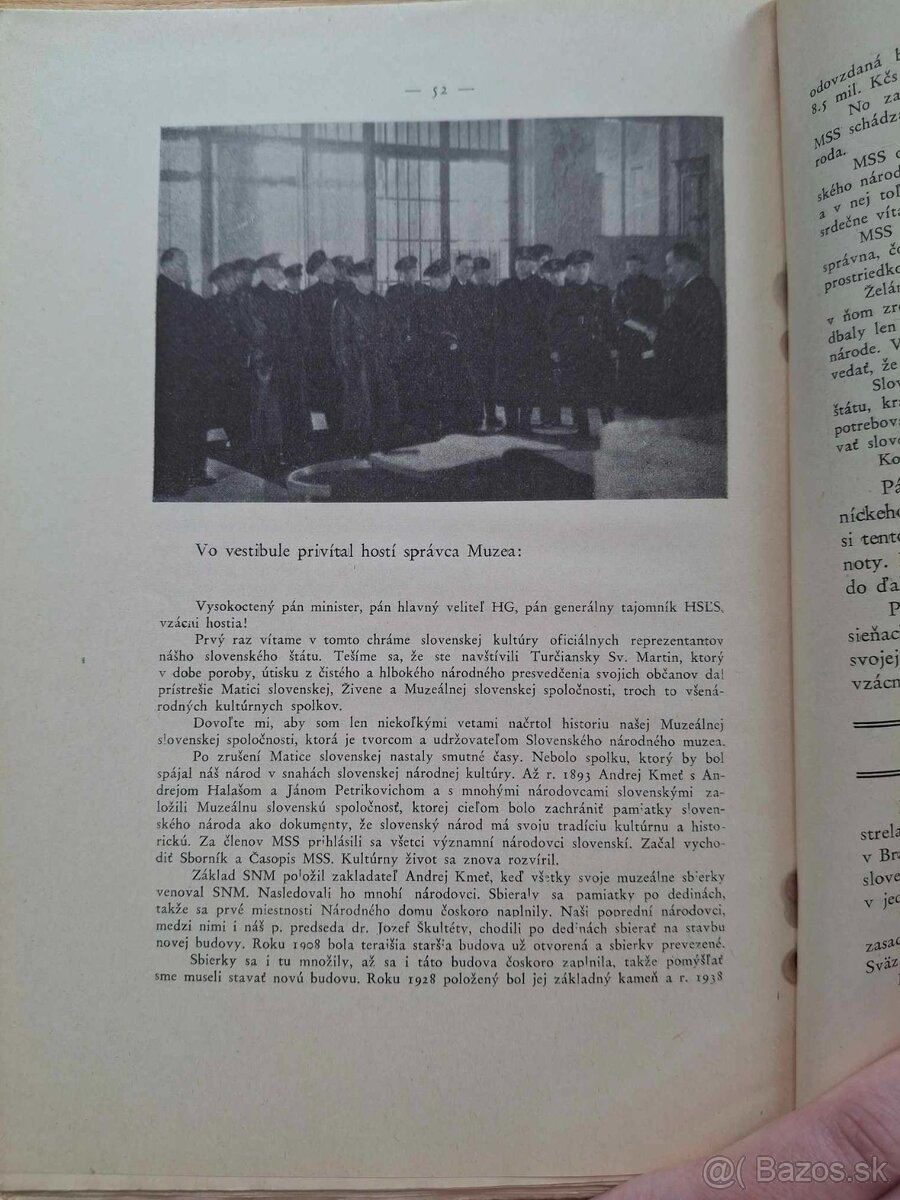 Zbierka Muzeálna Slovenská spoločnosť - 8