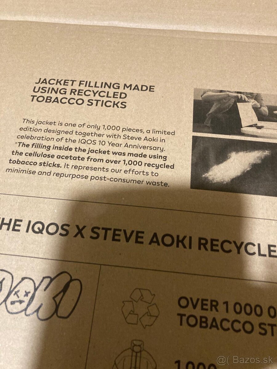 Zimná bunda I-q-o-s limitovaná edícia nová - 8