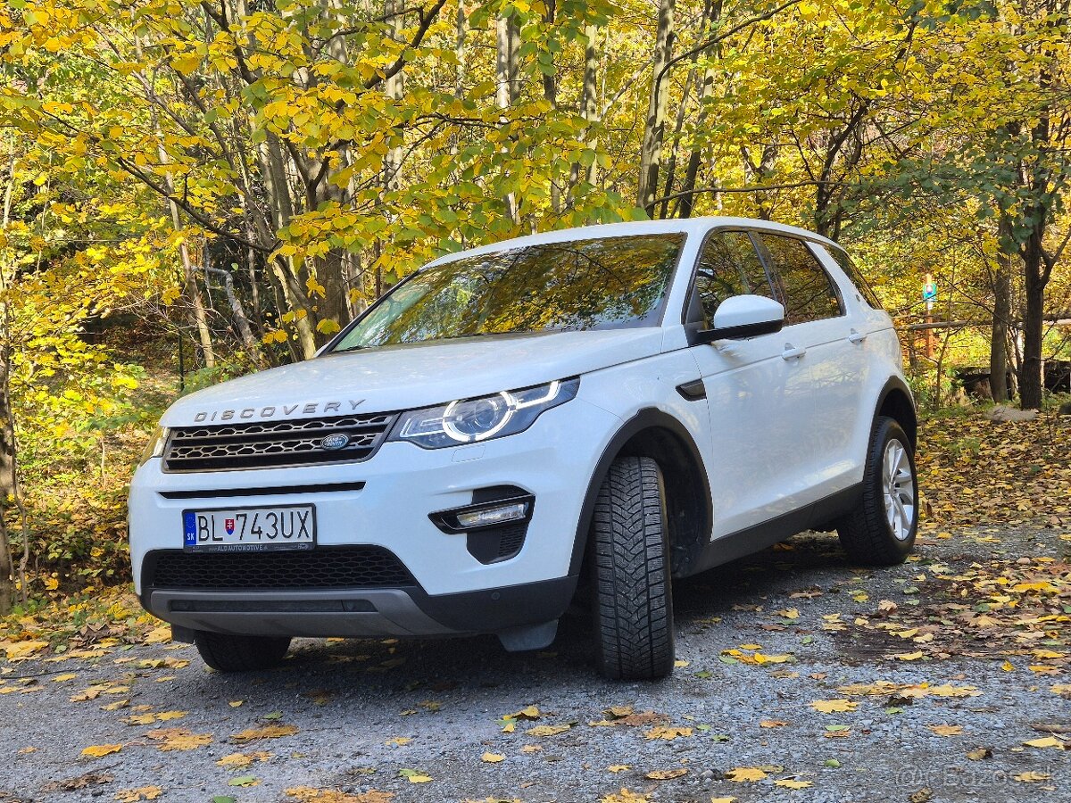 Land Rover Discovery Sport 2.0 TD4 - 8