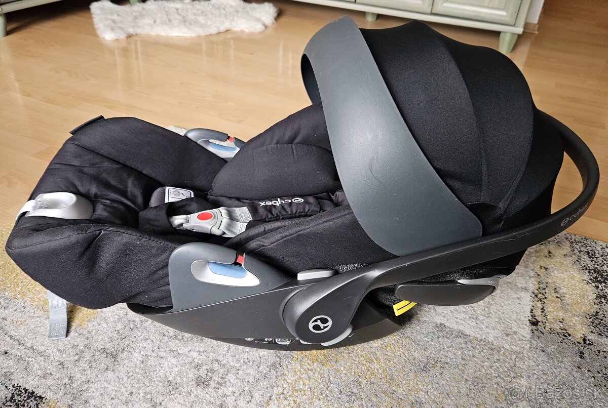 Vajíčko/Autosedačka Cybex Cloud Z i-size so základňou - 8